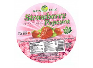 Strawberry Flavoured Popcorn 200g